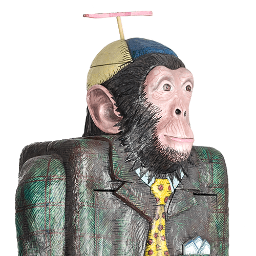 Humanimal #12 - Monkey Business